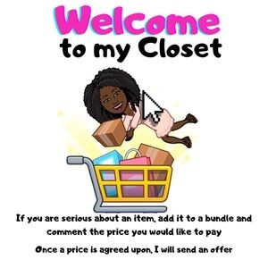 Closet Info❤️